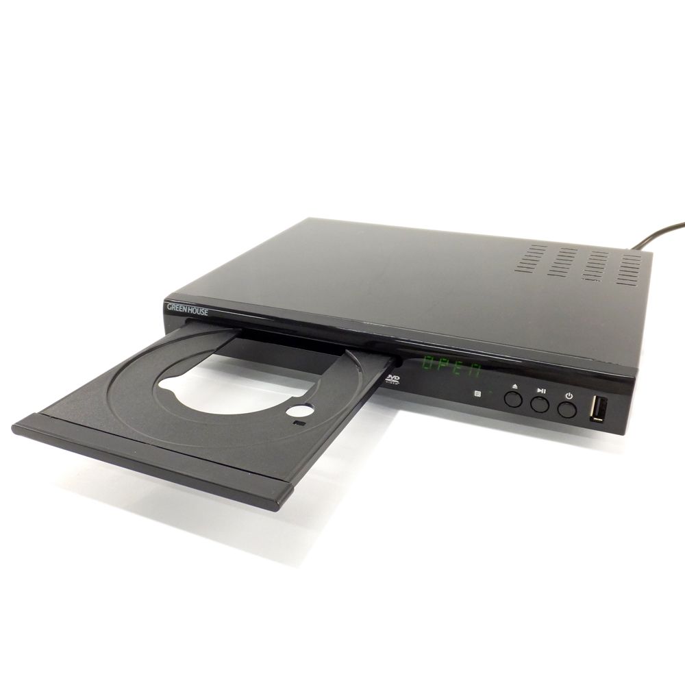 グリーンハウス ブルーレイディスクプレーヤー GH-BDP1CG グリーンハウス ブルーレイディスクプレーヤー GH-BDP1CG - メルカリ