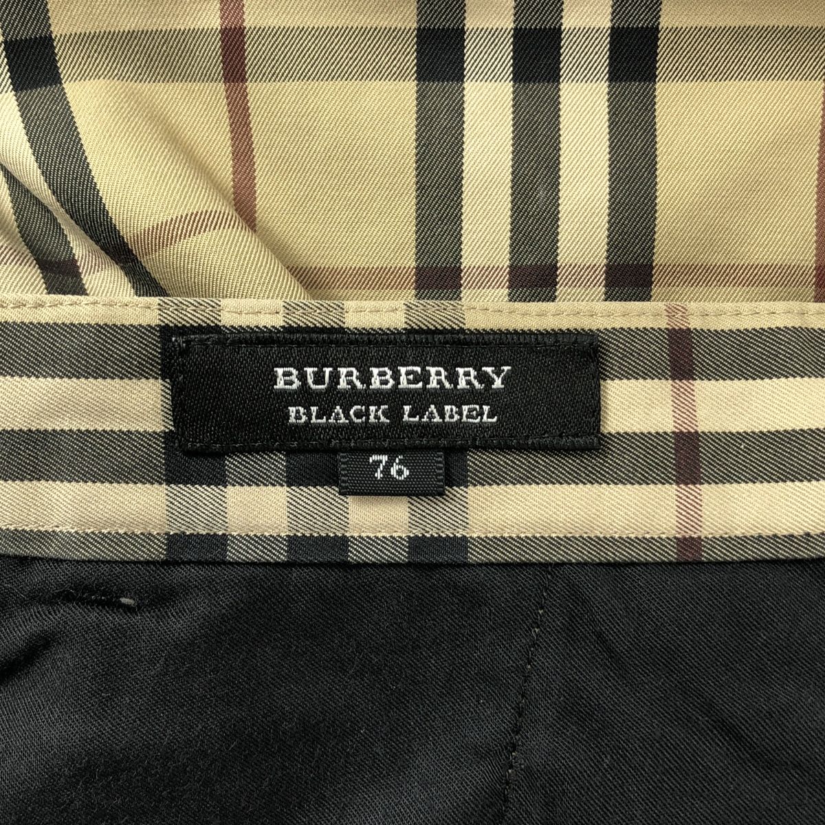 バーバリーブラックレーベル 春秋 ブルゾン ノバチェック 日本製 BURBERRY BLACK LABEL / バーバリーブラックレーベル | ノバ