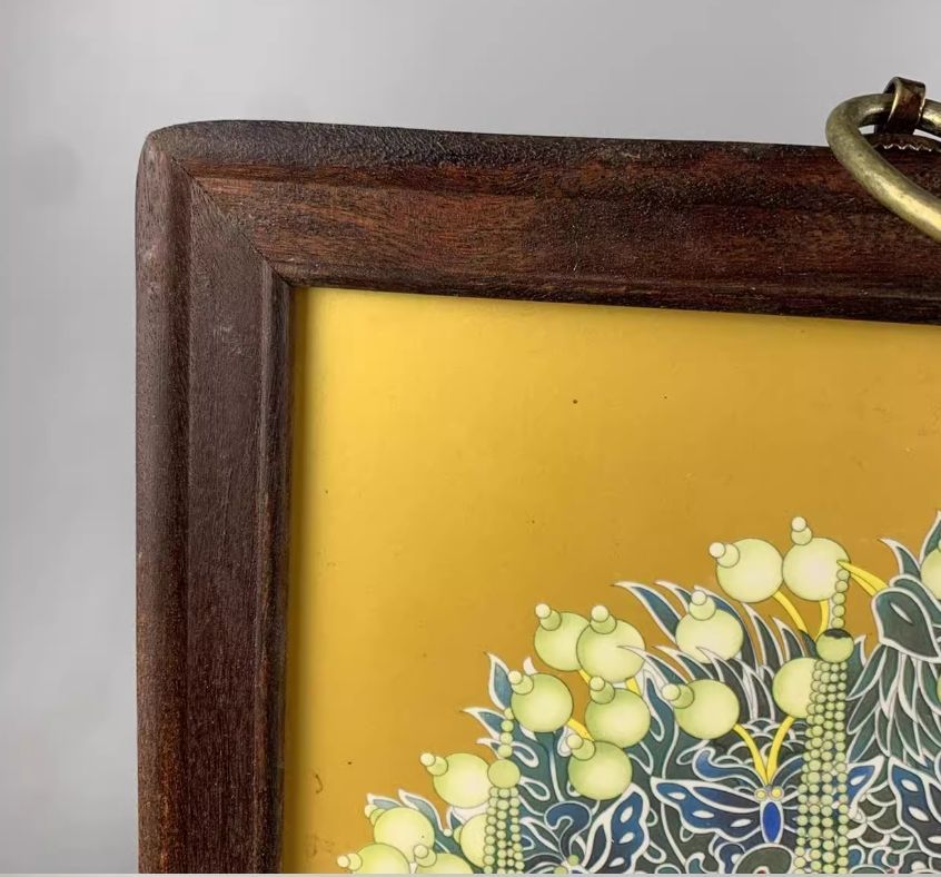 パステル色の人物の陶板画です 景徳鎮 陶磁器 装飾品 現代工芸品美術品 置物 パステル色の人物の陶板画です 景徳鎮 陶磁器 装飾品 現代工芸品