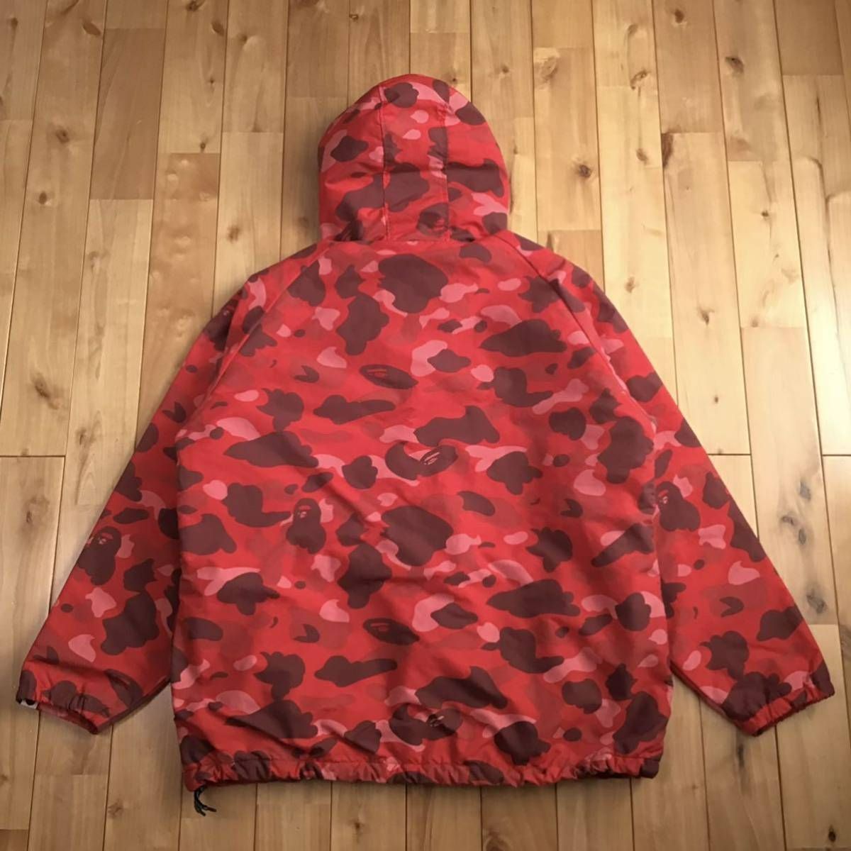 Aape by A Bathing Ape 赤迷彩ジャケット M Aape by A Bathing Ape 赤迷彩ジャケット M 【公式通販】