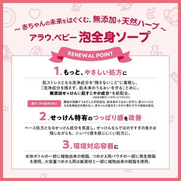 ケース販売20ケ入り arau.baby