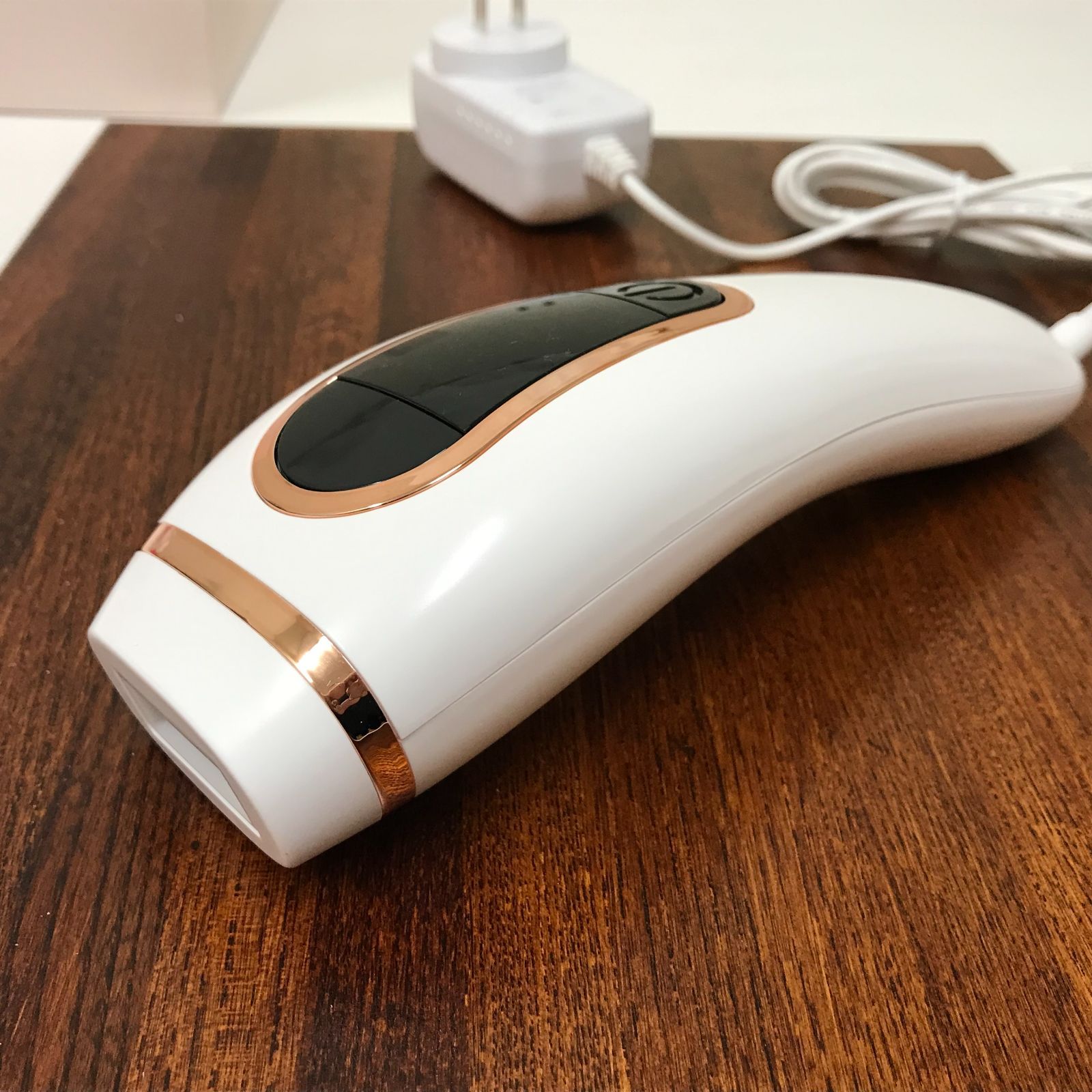 HUANYA 家庭用 IPL 光脱毛器 箱無し サングラス 説明書無し - メルカリ