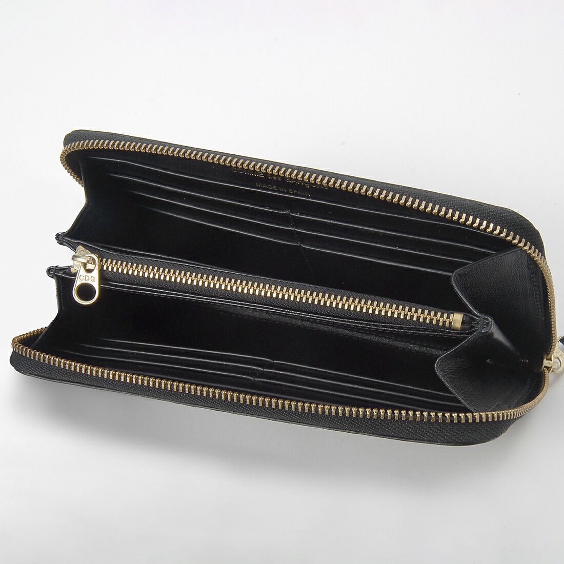 COMME des GARCONS コムデギャルソン 長財布 ブラック SA0111HL BK