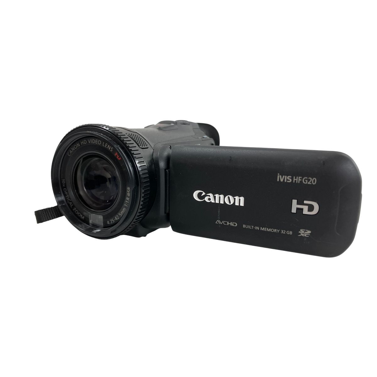 Canon キャノン iVIS HF G20 2014年製 デジタル ビデオカメラ W10432816