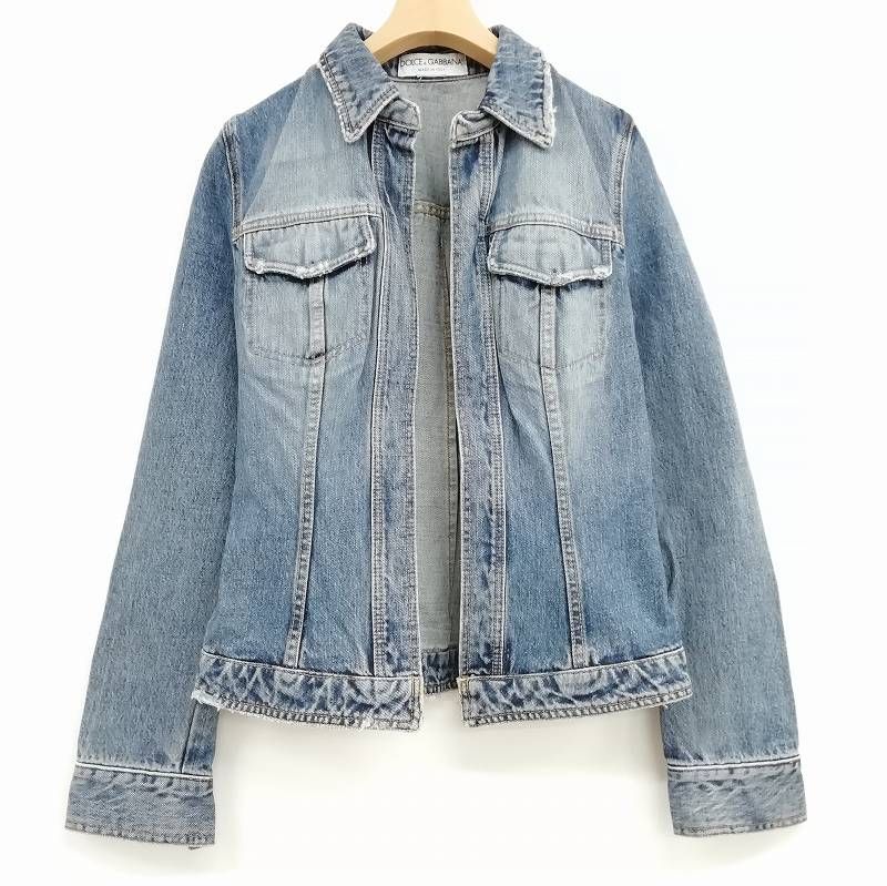 ドルチェ&ガッバーナデニムGジャン更にお値下げしました