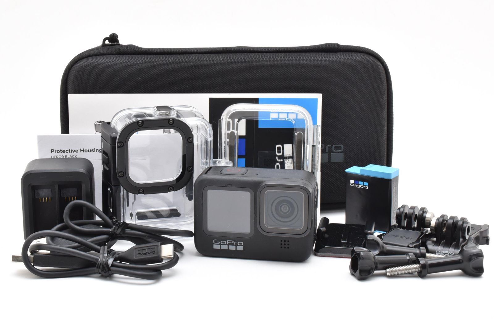GoPro ゴープロ HERO9 Black アクションカメラセット c1003