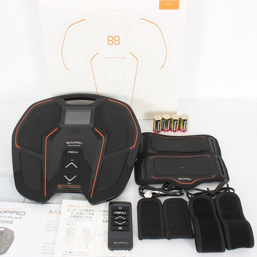 未使用★ SIXPAD FootFit Plus SE−AG00 その他付属品 Amazon.co.jp: Foot Fit Plus : スポーツ＆アウトドア
