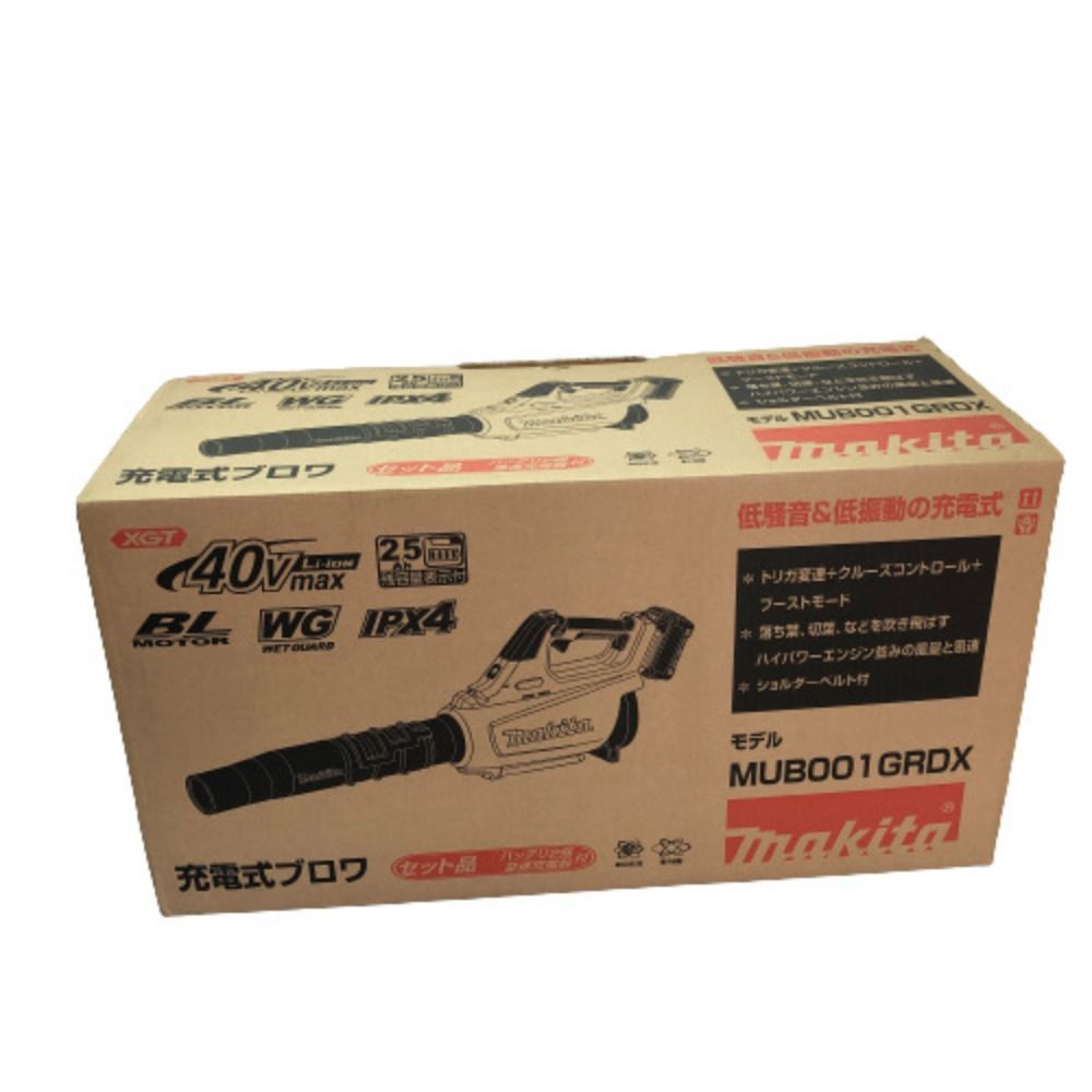 ◇◇MAKITA マキタ 充電式ブロワ MUB001GRDX グリーン-