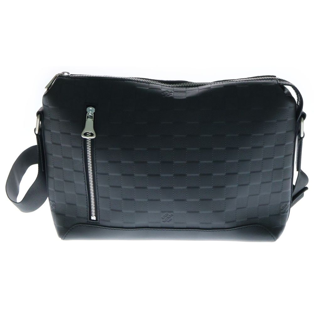 LOUIS VUITTON ルイヴィトン ダミエ アンフィニ ディスカバリー メッセンジャー PM ショルダーバッグ N42415