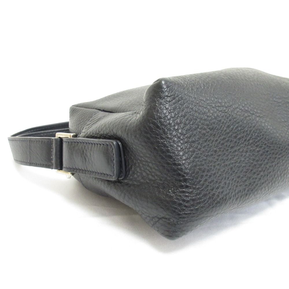 美品✨　ヒロフ　ヴィータ　S 2way ショルダーバッグ　レザー　スカイブルー ヒロフ HIROFU 【ヴィータ】レザーショルダーバッグ S 2WAY 本革