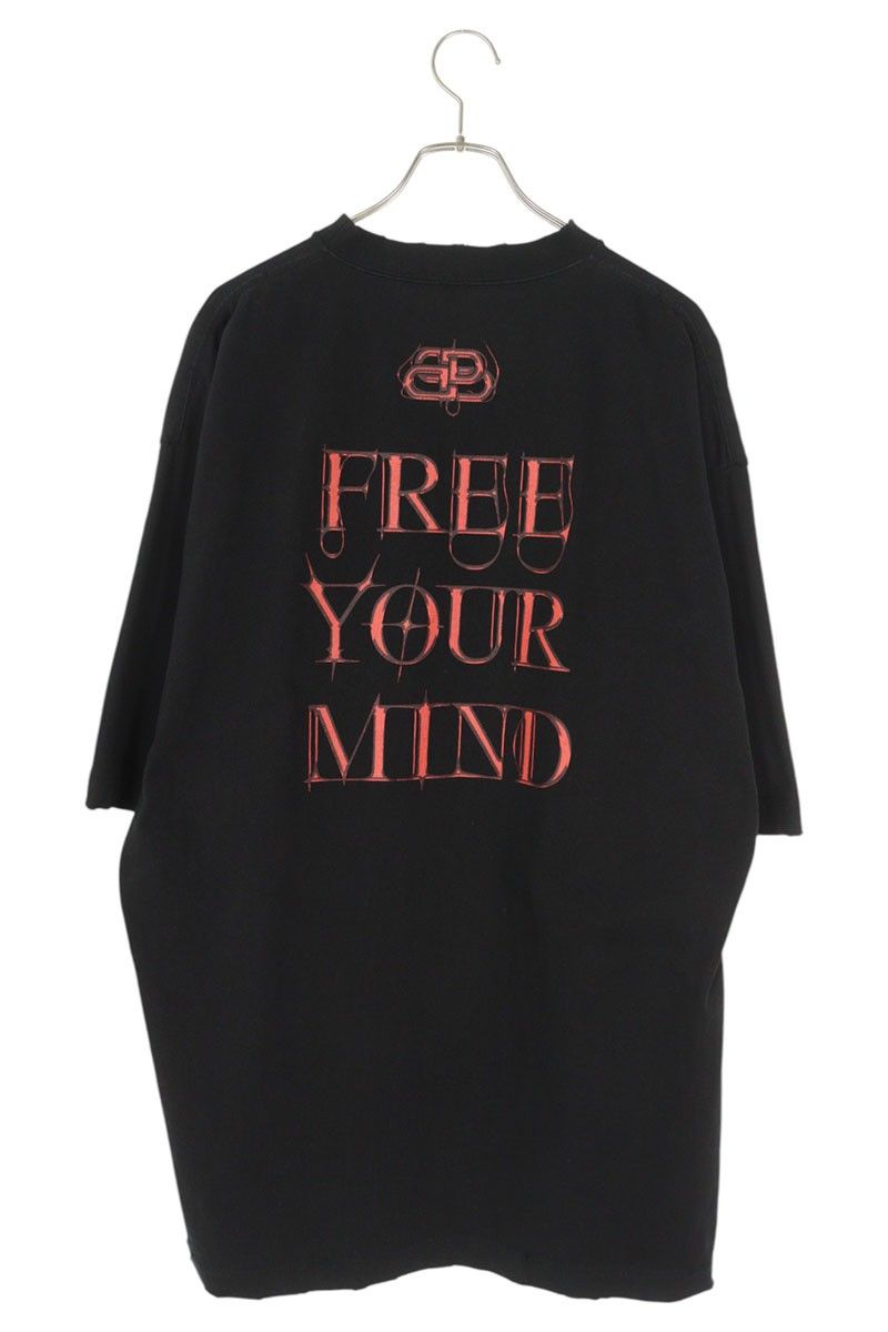 ダメージ加工ゴシックTシャツ