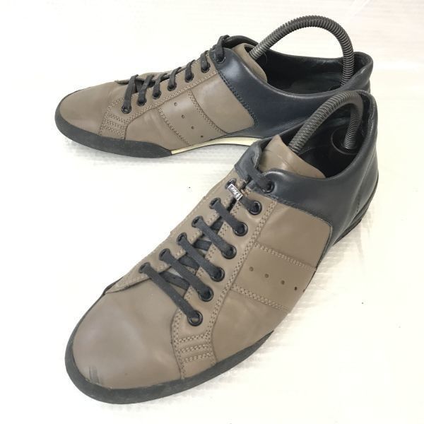ディオール/Dior HOMME☆B11@2005/本革/レザースニーカー【26.0