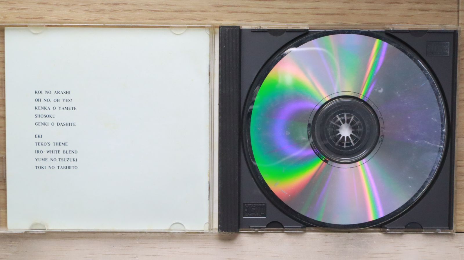 【完全生産限定CD】竹内まりや/REQUEST 24k版　LPサイズジャケット 完全生産限定CD】竹内まりや/REQUEST 24k版 LPサイズジャケット