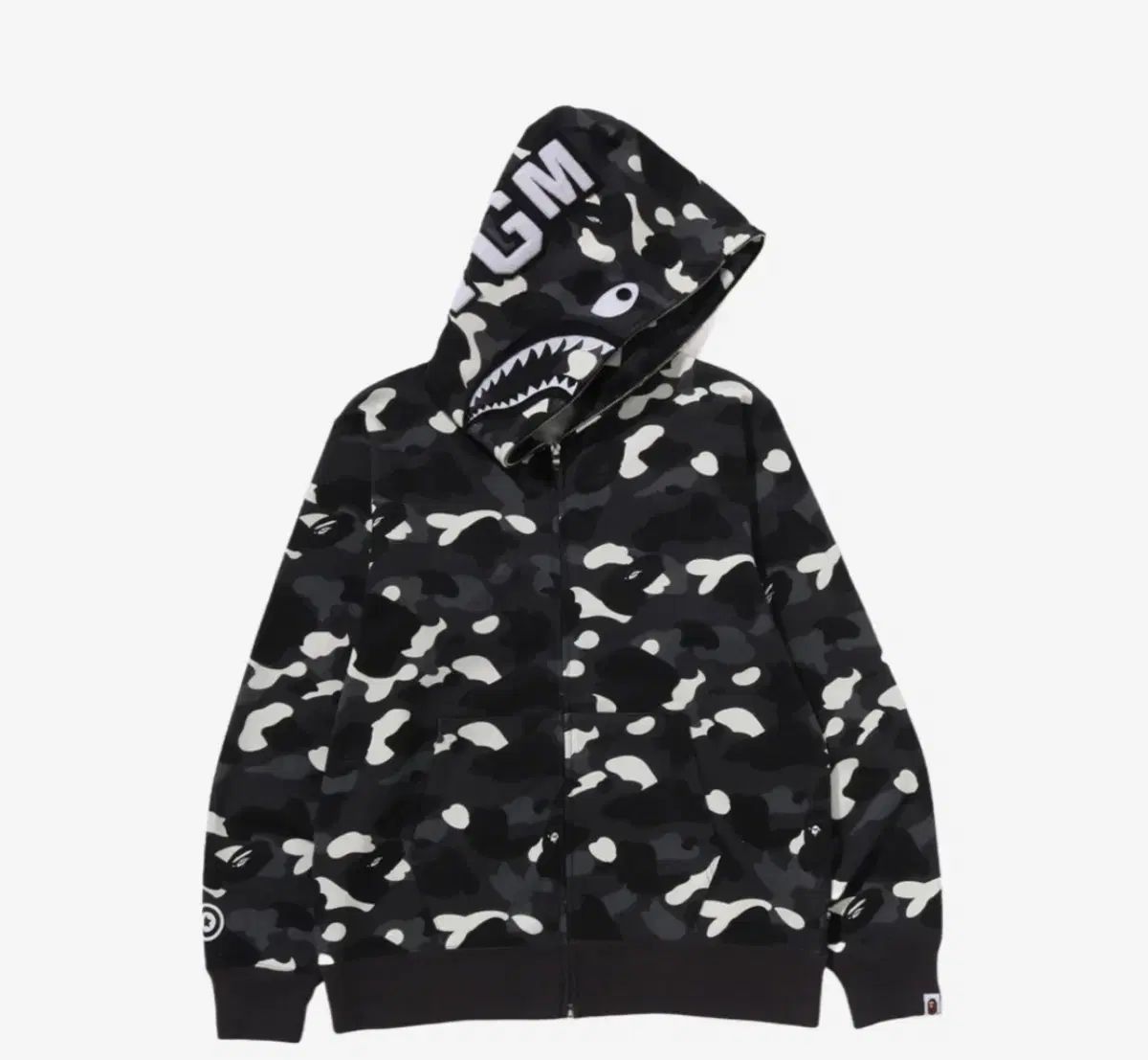 Bristol bape迷彩柄フード付きパーカー Bristol bape迷彩柄フード付きパーカー 【公式通販】