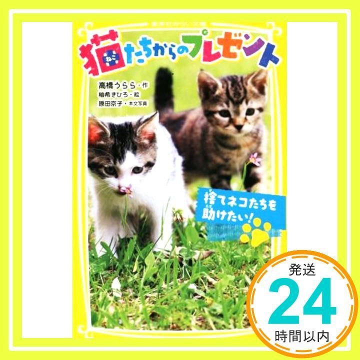 猫たちからのプレゼント 捨てネコたちを助けたい! 集英社みらい文庫 高橋 うらら? 原田 京子 柚希 きひろ_02