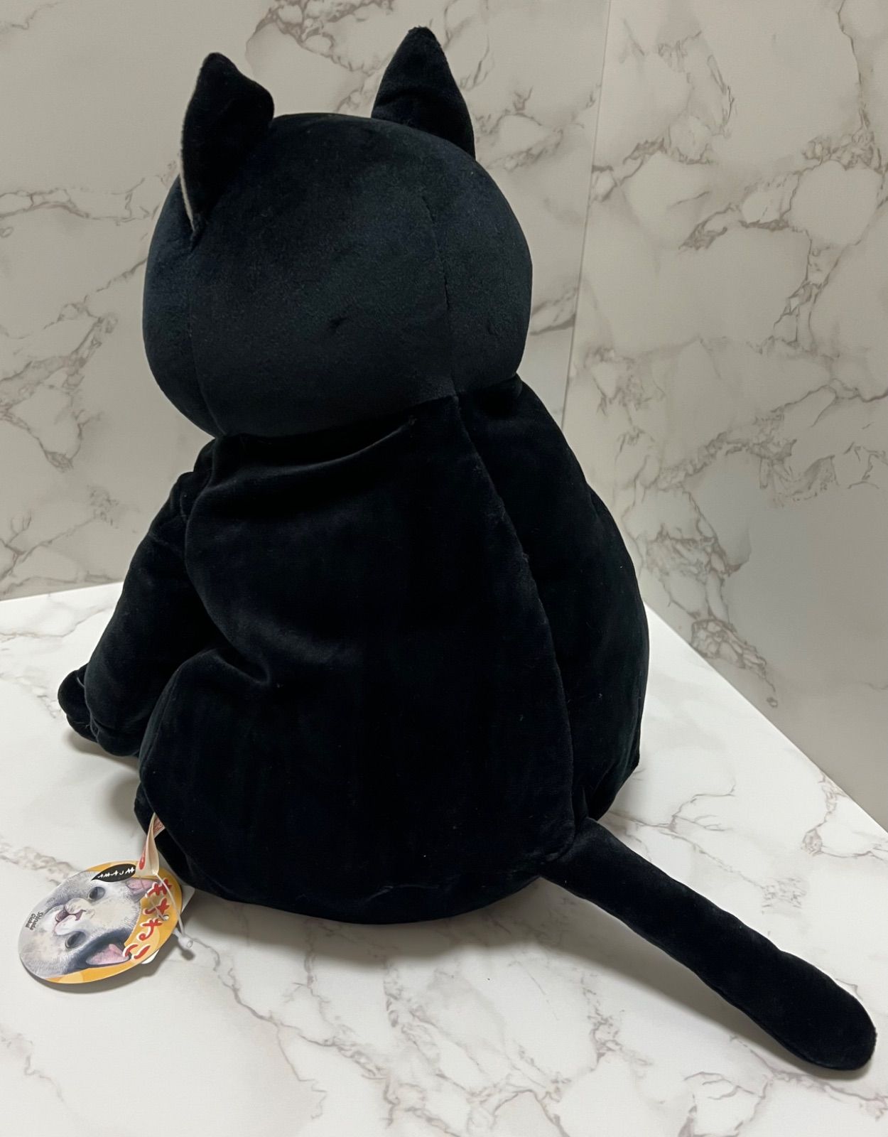 シナダグローバル もちねこ L クロ ぬいぐるみ - メルカリ