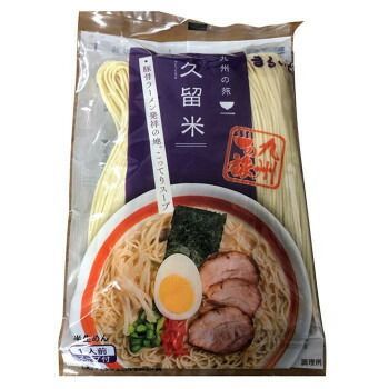クーポン配布中-スーパー 対象 まるいち 久留米ラーメン スープ付 1人前×40入 Z4245