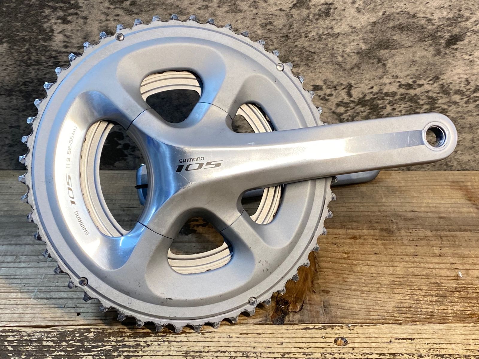 シマノ FC-5600 52-39 170mm 105 クランクセット Amazon