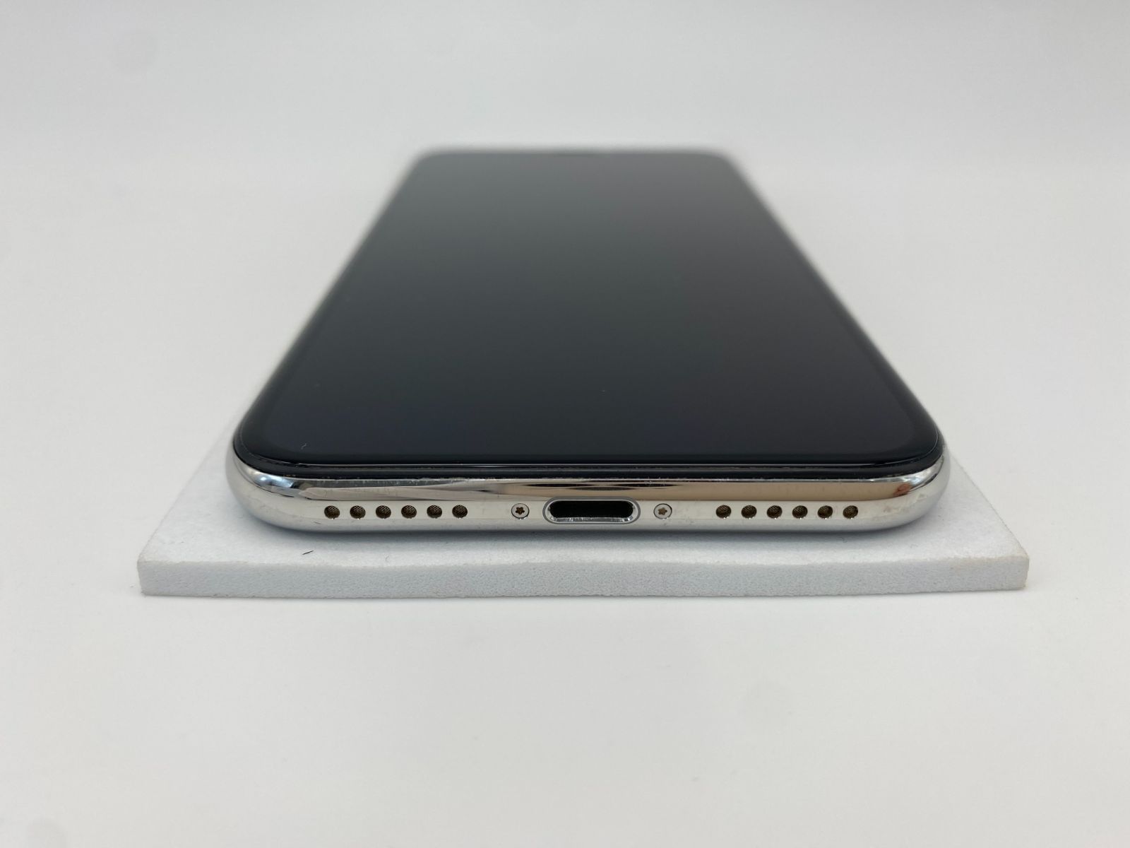 iPhoneX 64GB シルバー/シムフリー/大容量新品BT100％ X16 - メルカリ