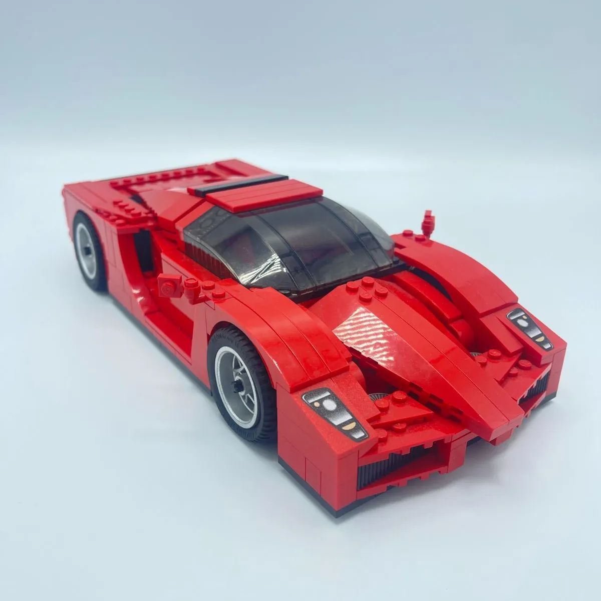 レゴ LEGO 純正品 中古 乗り物 エンツォ・フェラーリ Enzo Ferrari フェラーリ 8625 廃盤品 - メルカリ