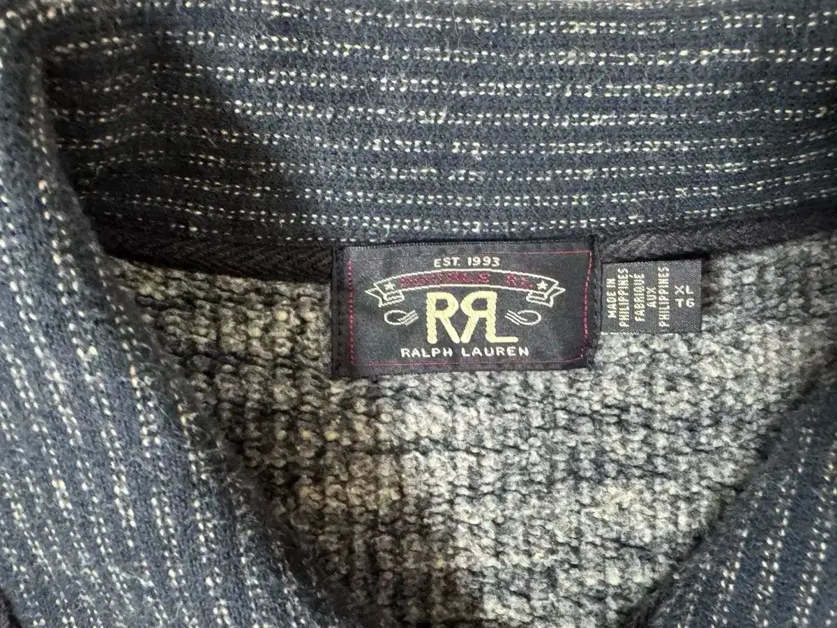 XL RRL ダブルアールエル ブラウンスビーチ ウォーク シャツ ジャケット