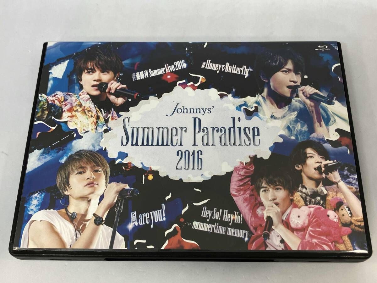 【新品未使用】Johnnys'Summer Paradise 2016〈4枚組〉 初回プレス仕様】Johnnys' Summer Paradise 2016 - メルカリ