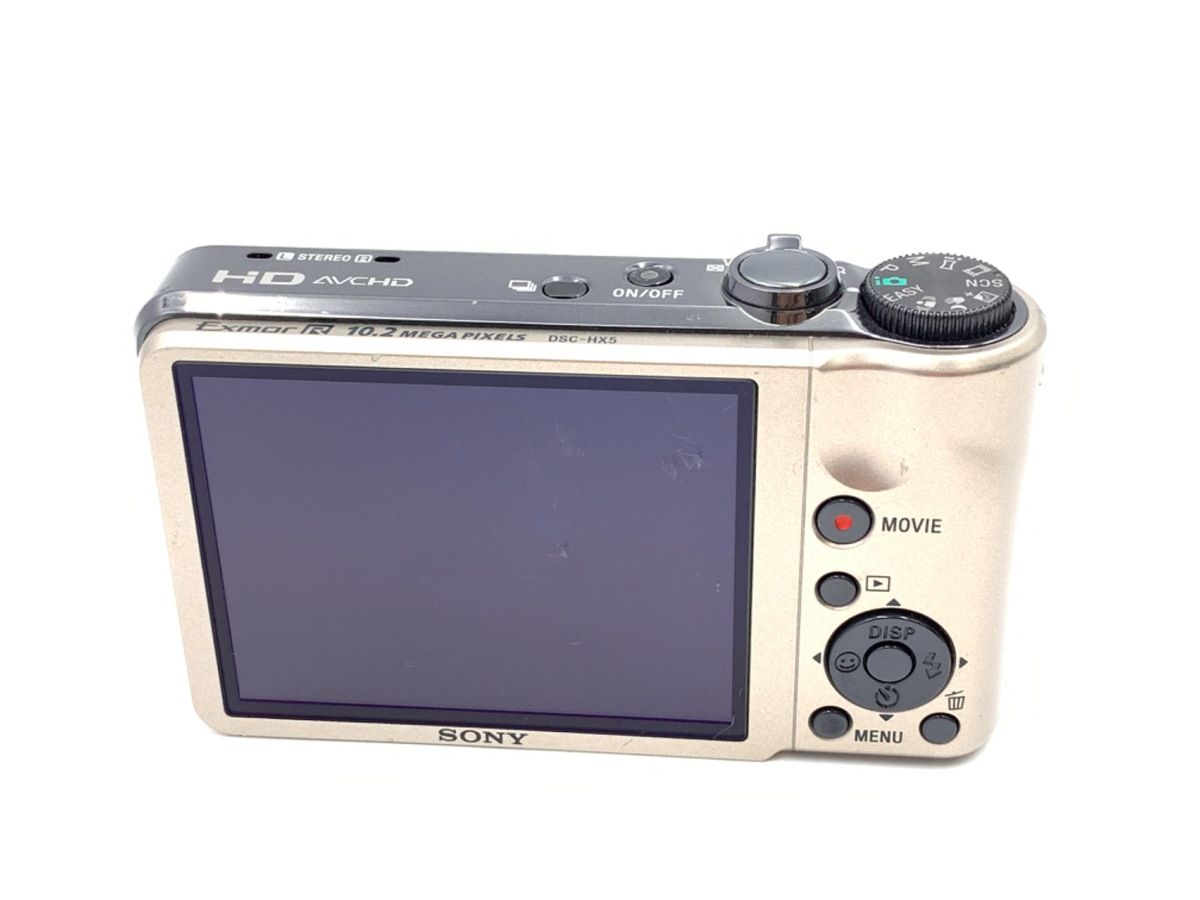 品 ソニー Cyber shot DSC HX 5 V Ｎ ゴールド