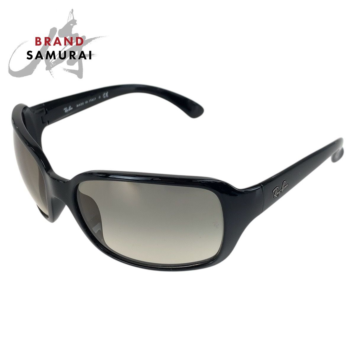 美品 Ray-Ban レイバン ブラック 黒 シルバー金具 プラスチック