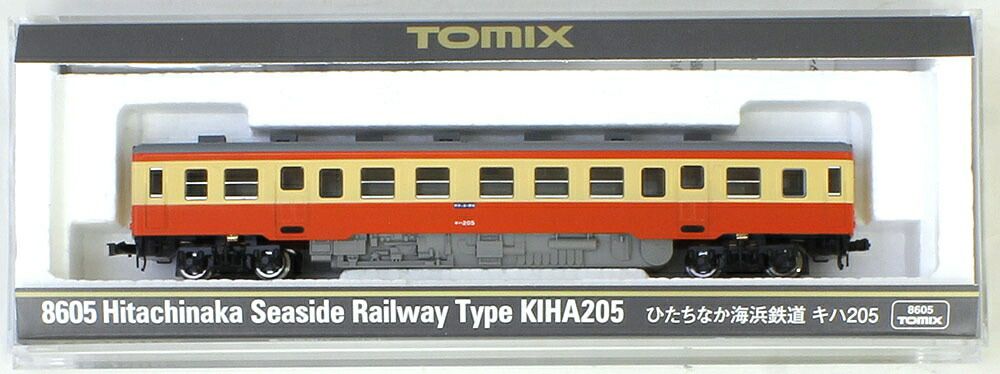 ひたちなか海浜鉄道 キハ205 【TOMIX・8605】 「鉄道模型 Nゲージ