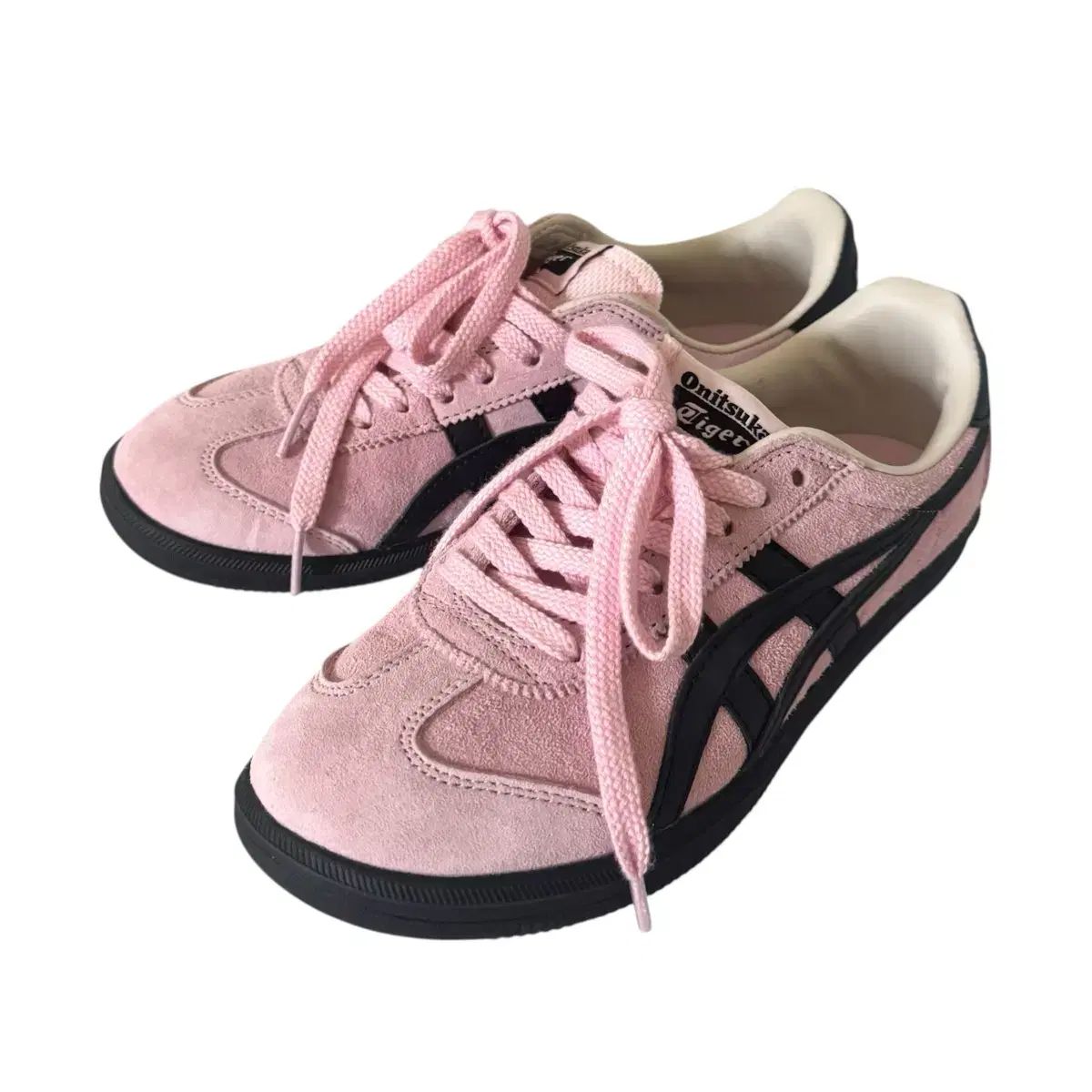 230 オニツカタイガー トクテン ピンクブラック