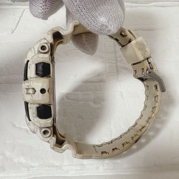 G-SHOCK GW-8900A-7JF ホワイト デジタル腕時計　電波ソーラー G-SHOCK GW-8900A-7JF ホワイト デジタル腕時計 電波ソーラー