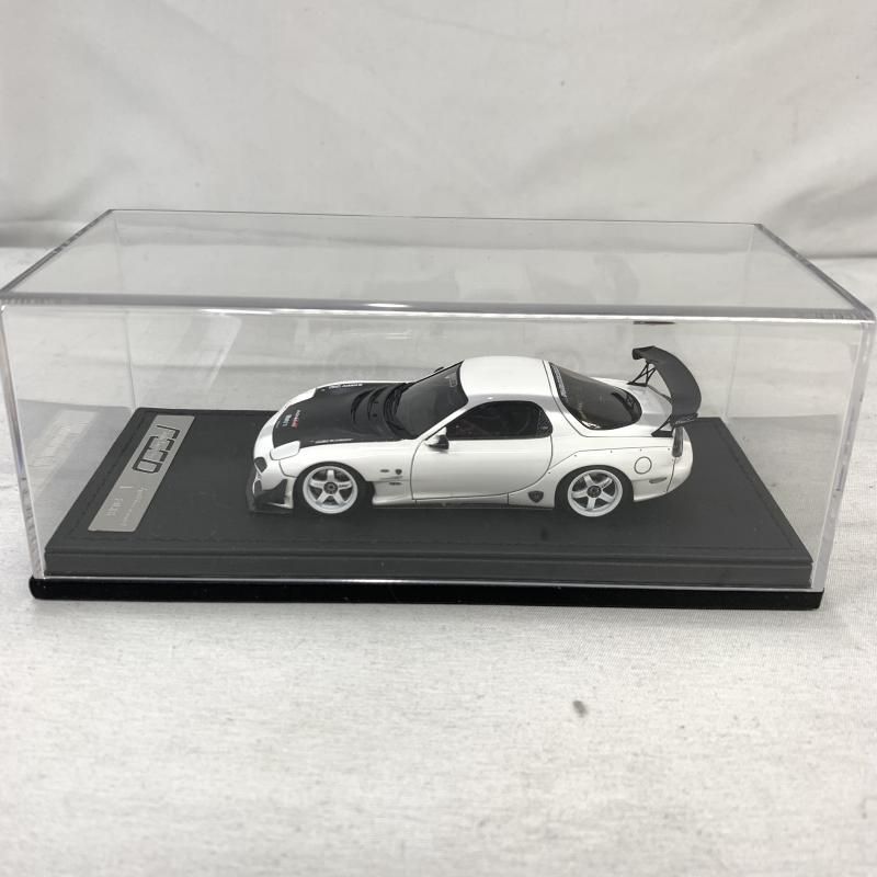 イグニッションモデル　1/43 #1975 IG0123 1/43 Nissan Skyline 2000 Turbo GT-ES (C211) Black
