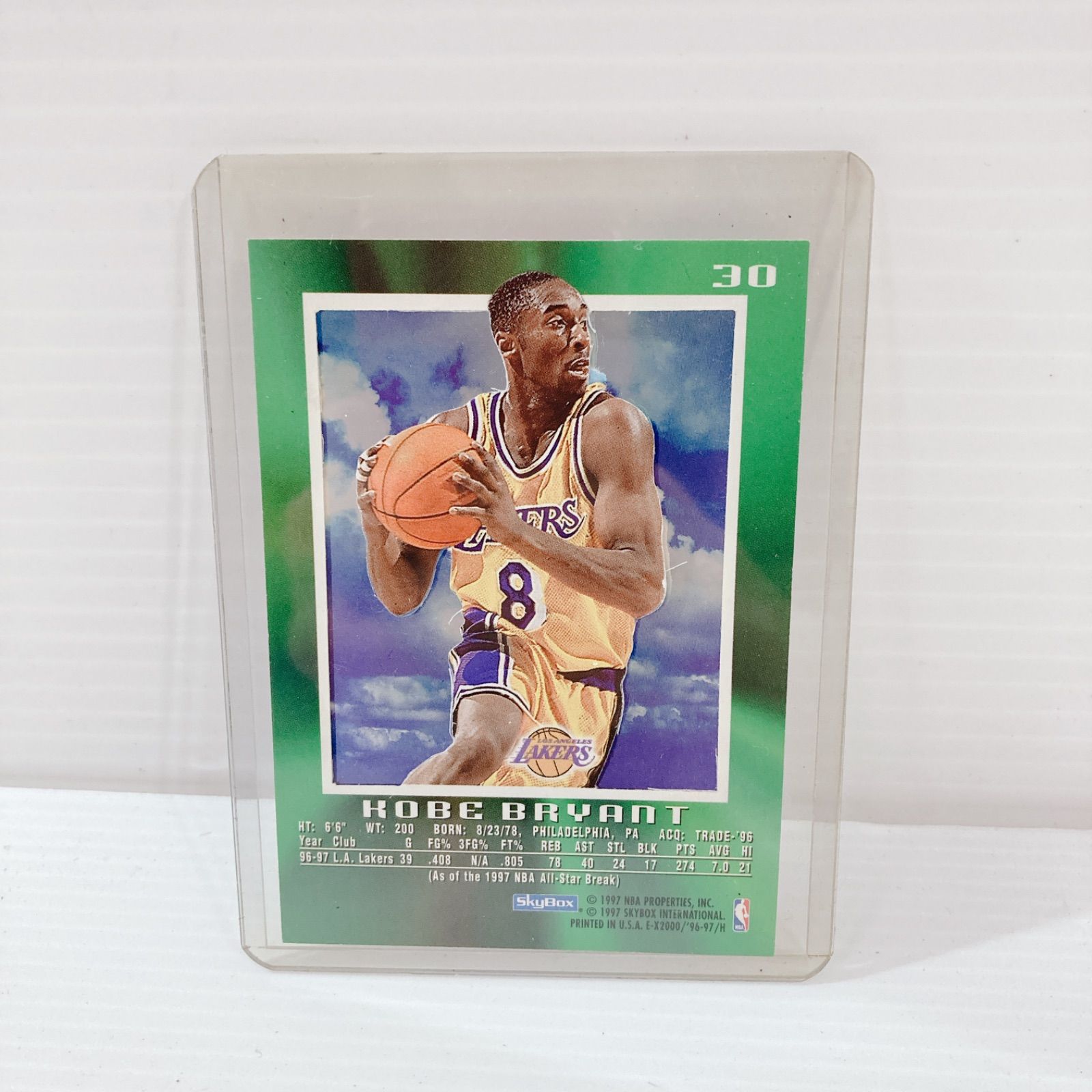 SkyBox EX2000 コービー ブライアント Kobe Bryant