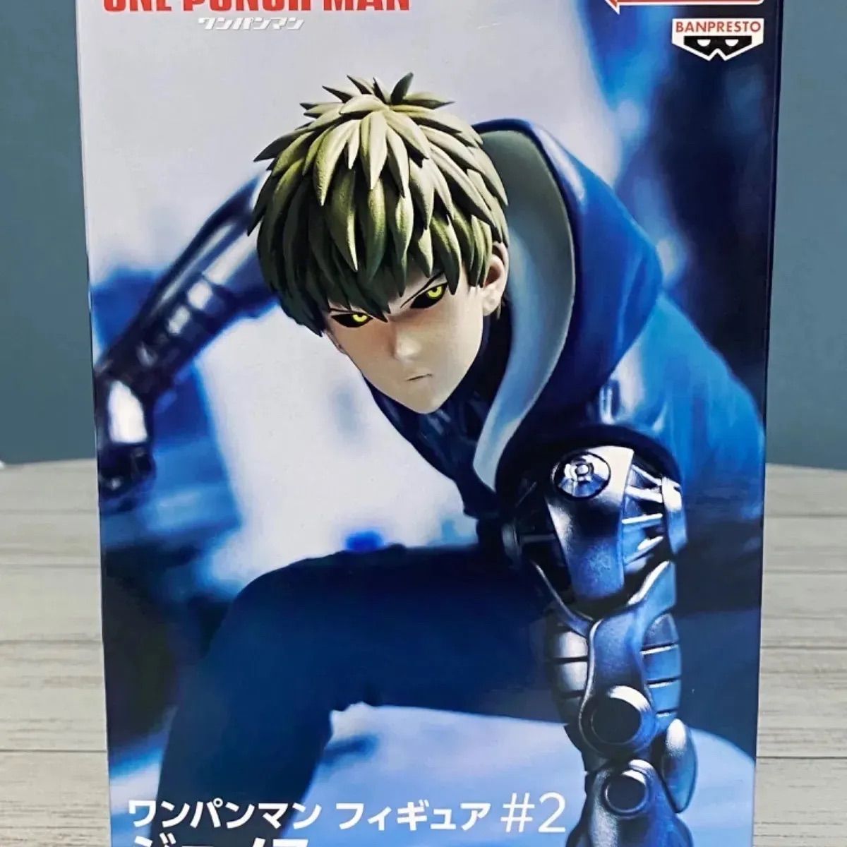 ワンパンマン ジェノス アクションフィギュア 新品未開封品✨ - メルカリ