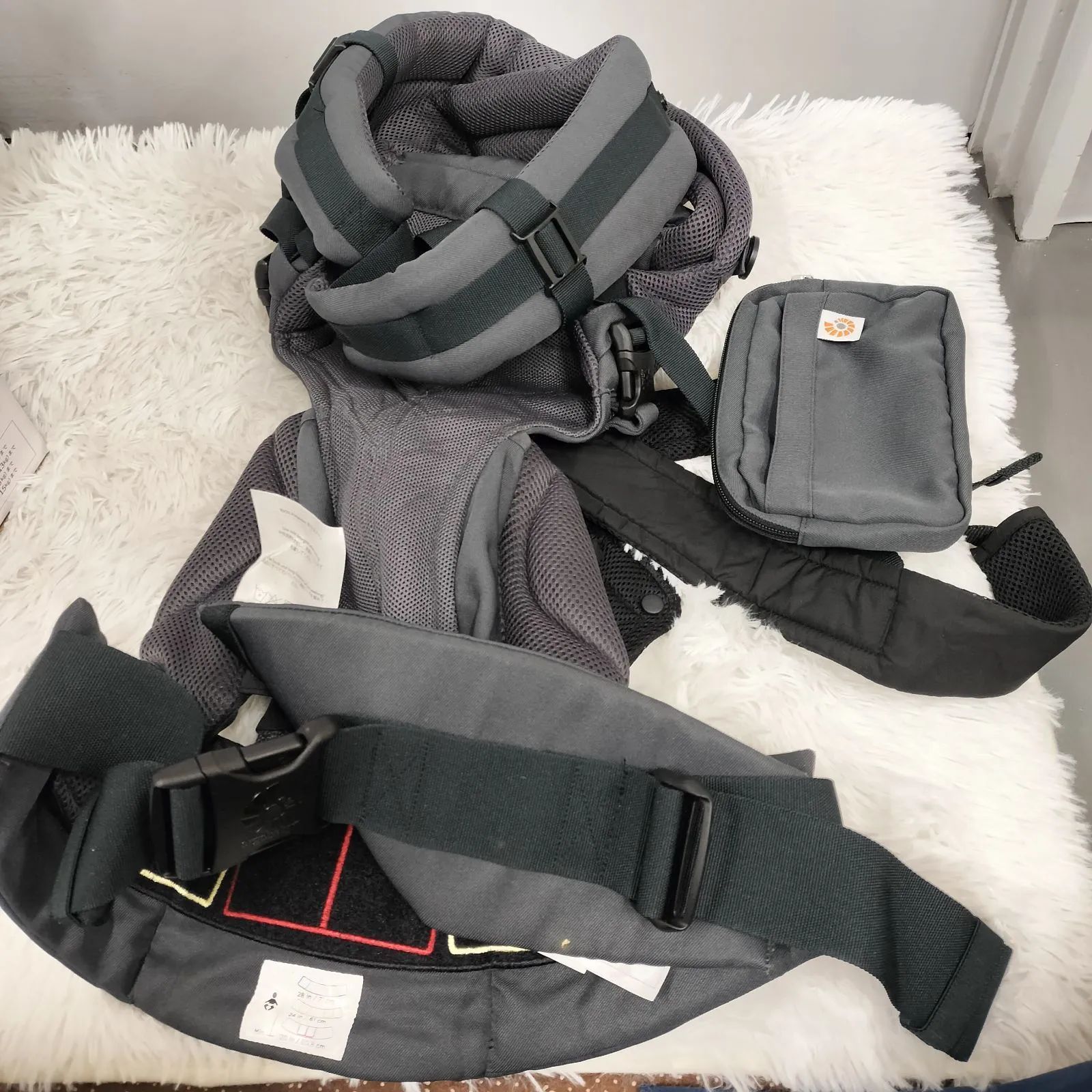 中古】ergobaby オムニ360 クールエア エルゴベビー OMNI メッシュ 