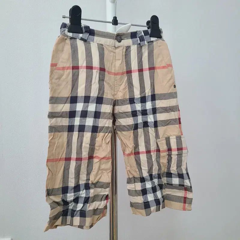 BURBERRY(バーバリー ) 6 税金 腎臓 116cm ブランド 7 ー 8 富 コットンパンツ C -ボトムス- 056
