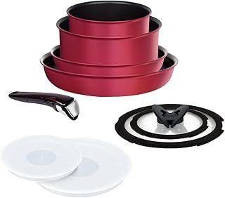 ティファール 鍋 フライパン 9点 セット 着脱式取っ手 蓋 付 インジニオ ネオ ルビー エクセレンス セット9 L66392 2016年モデル IH対応