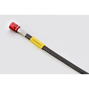 【新品・5営業日で発送】【吊るし】 アルミ ユニバーサルホース スモーク ホース全長 685mm A30645S-H