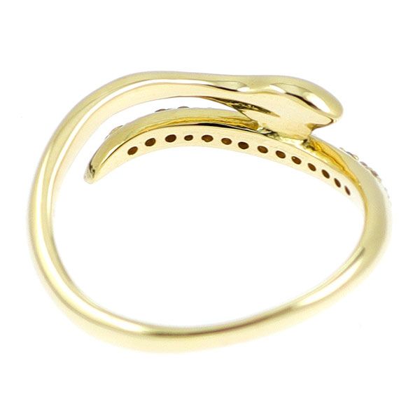 K18YG ダイヤモンド リング 0.06ct K18YG ダイヤモンド リング 0.06ct