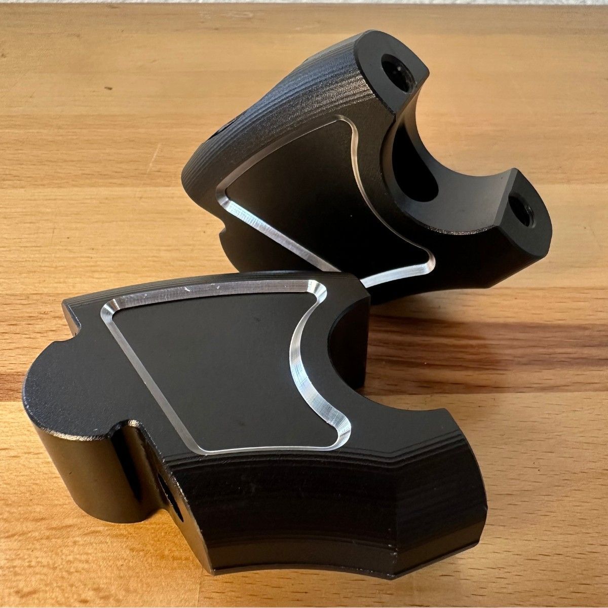 レブル250 アルミCNC ハンドルアップ ブラケット スペーサー - メルカリ