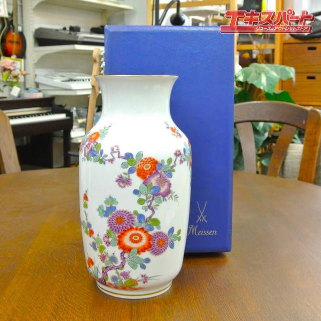 Meissen マイセン シノワズリ 柿右衛門様式 花瓶 湘南台店