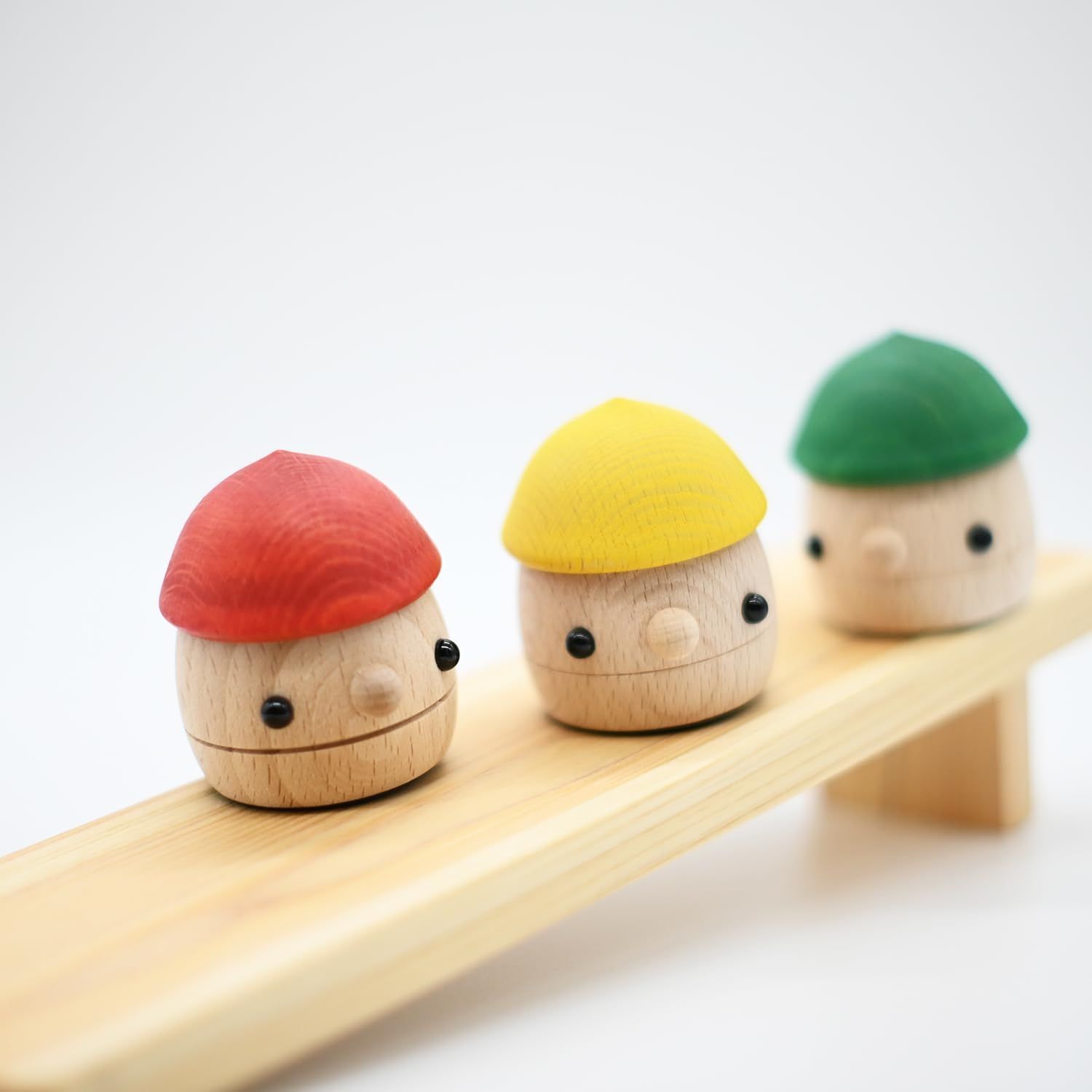 こまむぐ Comomg どんぐりころころセット１ 木製玩具 日本製 おもちゃ 子供向け com-donset 001