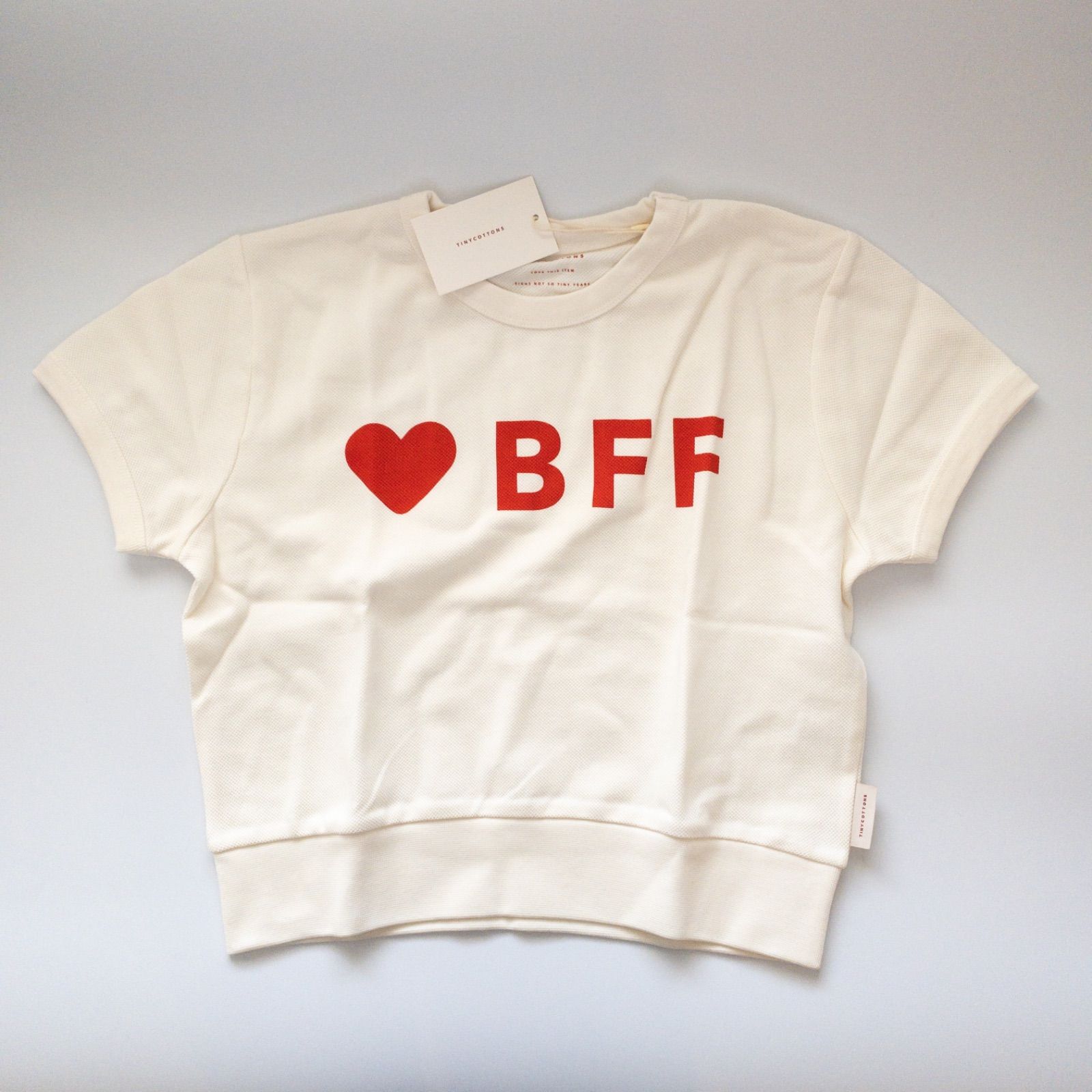 tinycottons タイニーコットンズ BFF スウェット 半袖 tシャツ