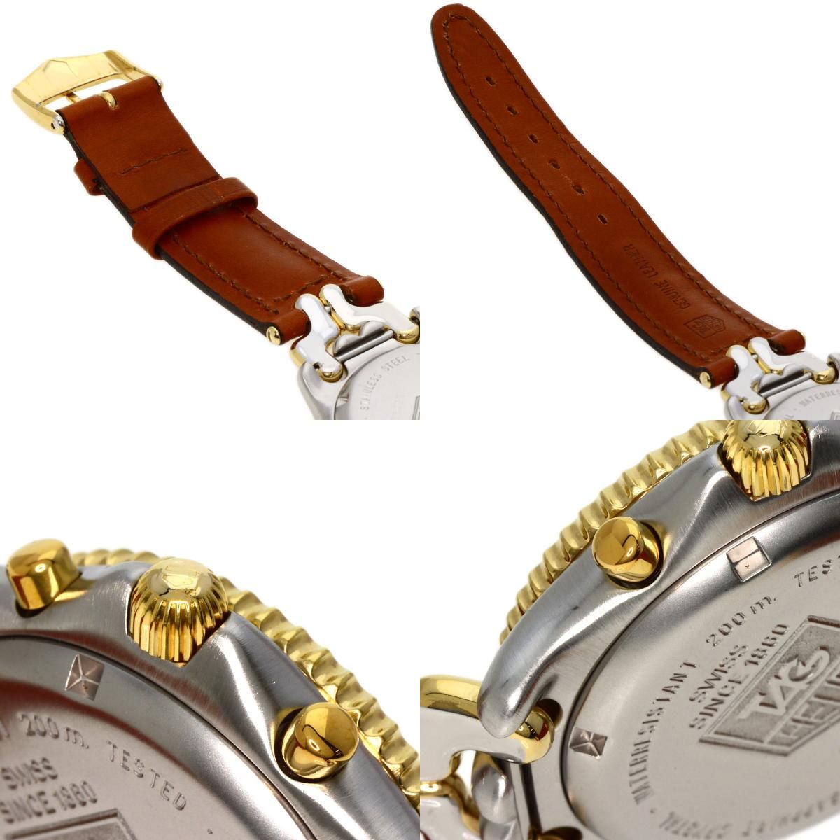 TAG HEUER タグホイヤー CG1121-0 セル クロノグラフ