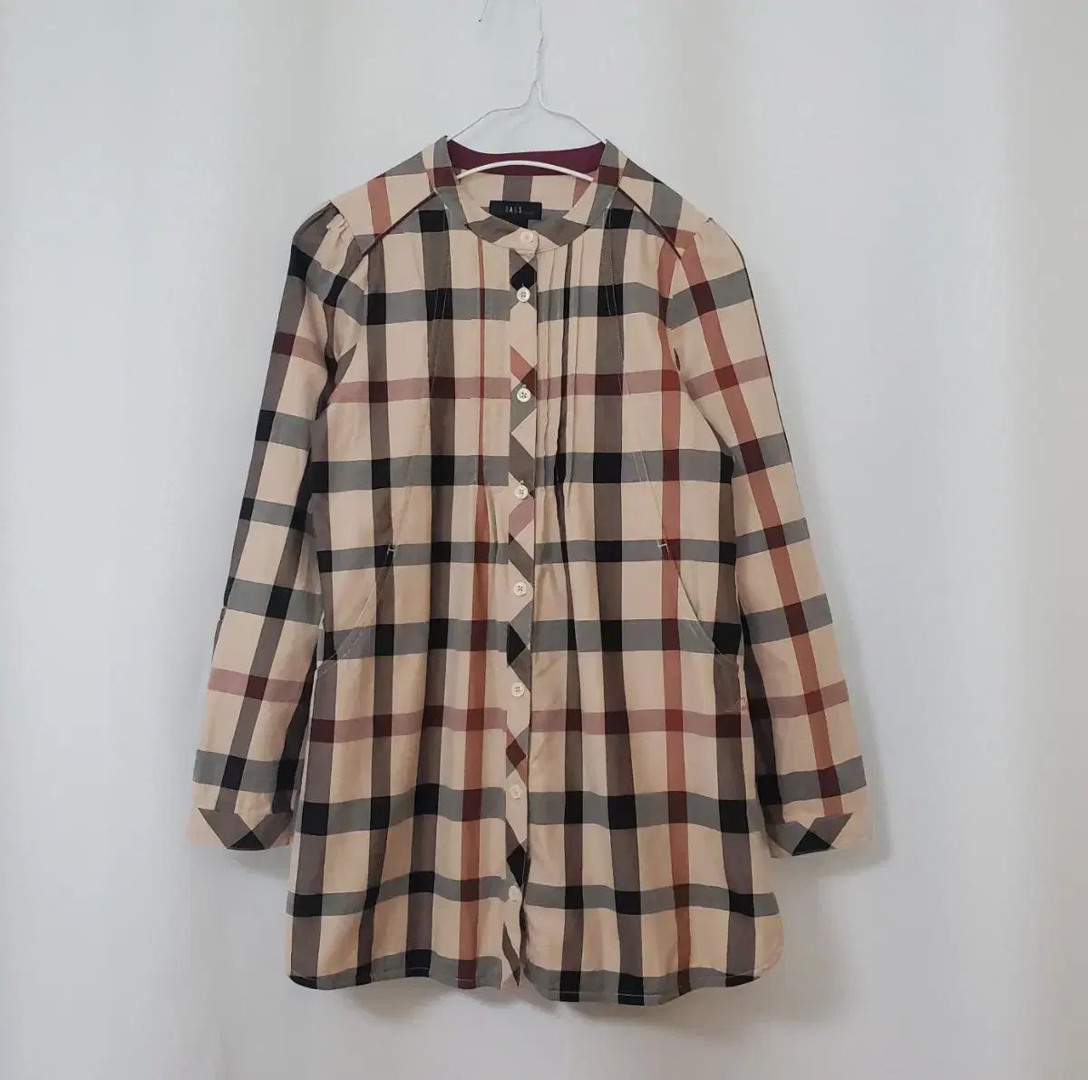 DAKS Little ダックスキッズ 150 13Y ワンピース ブラウス ロング丈