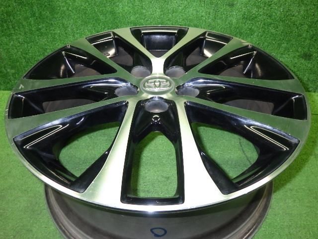 アルミホイール 4本セット 50エスティマ純正 18インチ 7J オフセット＋51 5穴 PCD114.3. ハブ径60mm 9142 FFCRYSTALESIA_COM