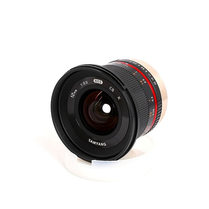 サムヤン) SAMYANG 12/2.0 NCS CS アウトレット ブラック フジX サムヤン) SAMYANG 12/2.0 NCS CS アウトレット ブラック フジX