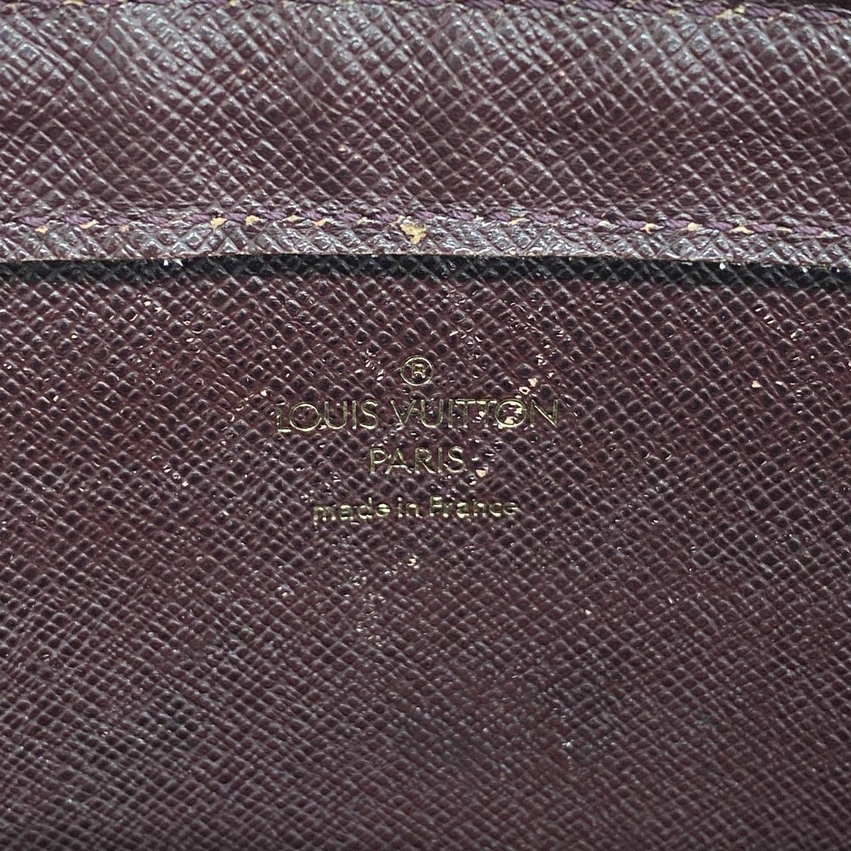 5md4437 ルイヴィトン クラッチバッグ タイガ バイカル M30186 アカジュ― メンズ KARIMZIABAT_FR