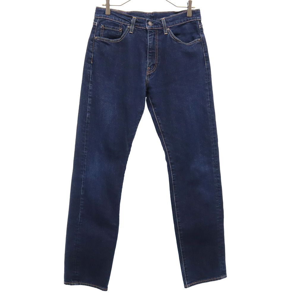 リーバイス 505 ストレート デニムパンツ W30 ブルー LEVI'S ビッグE ジーパン メンズ 【中古】  【240224】