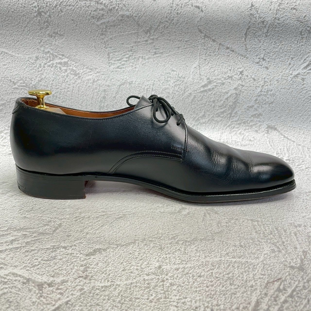 Church’s チャーチ 三都市 プレーントゥ6.5D Church's】チャーチ SHANNON プレーントゥ ポリッシュドバインダー